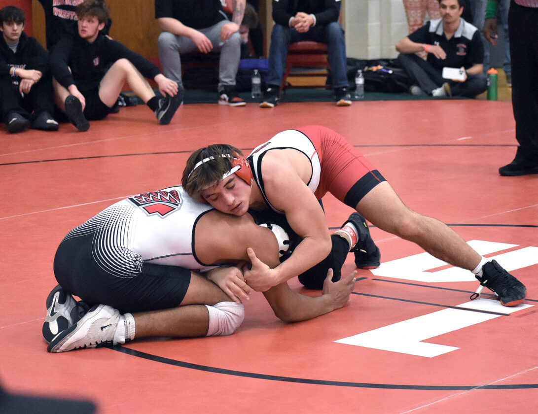 Locals battle at Rick Link wrestling tournament